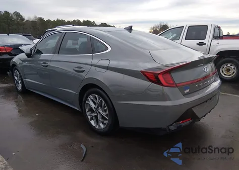 2021 Hyundai Sonata Sel from USA, damaged, VIN 5NPEL4JA9MH124627